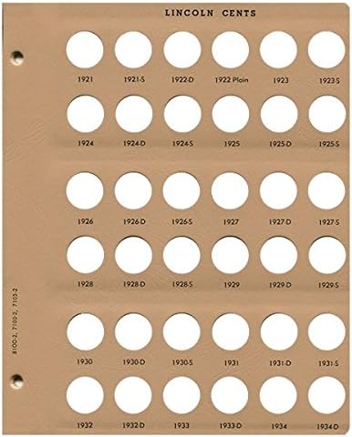 Dansco US Lincoln Cent Coin Album 1909 - Image 3