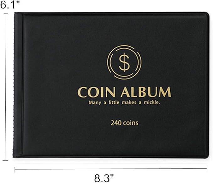 MUDOR Coin Collection Holder Album - Image 4