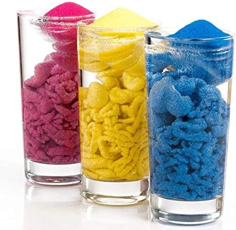 MEIEST 7 Pack Colorful Magic Sand, Amazing Hydrophobic Sand Space Sand - Image 6