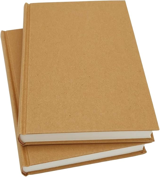 5.5x8.25 Sketch Book, 240 Sheets, Hardcover Bound Sketch Notebook, 120 Sheets - Image 4