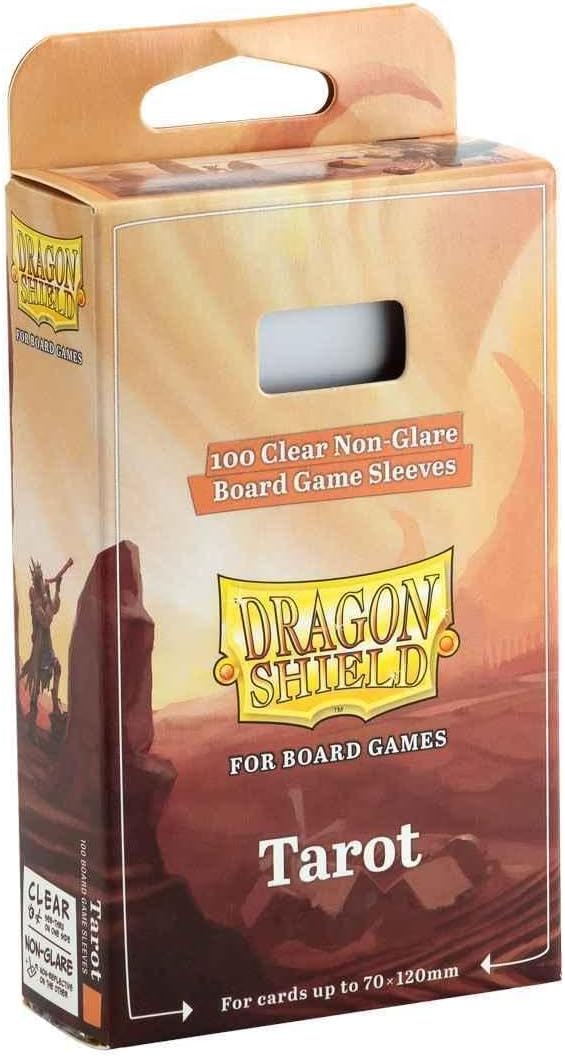 Dragon Shield Board Game Sleeves | Non-Glare Card Sleeves by DragonShield