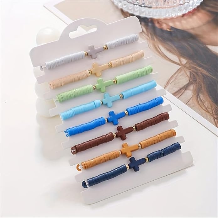 Friendship Bracelets Boho Stackable Bracelets - Image 5
