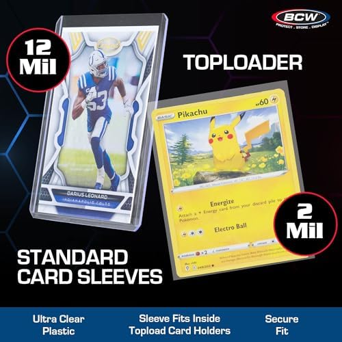 BCW Card Sleeves and Toploaders - Image 5