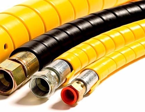 Electriduct 3.5 Inch Heavy Duty Spiral Wrap HDPE Flexible Plastic Cable Sleeve - Image 6