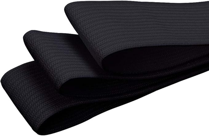 Black Elastic Bands for Wigs, 1 Inch 12 Yard High Elasticity Knit Spool Sewing - Image 5