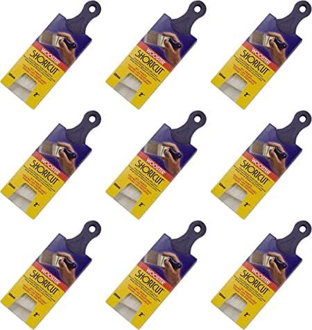 Wooster Brush Q3211 2 inch Shortcut Angle Sash Paintbrush - Image 3