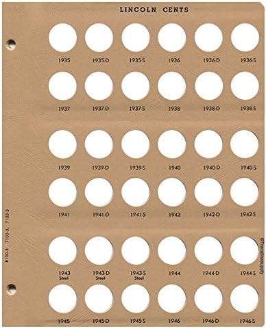 Dansco US Lincoln Cent with Proof Coin Storage Album 1909 - Image 4