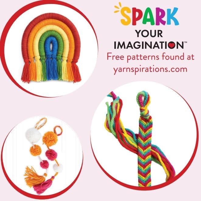 Red Heart Super Saver Super Yarn Craft Kit - Image 5