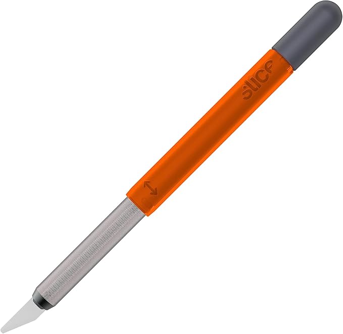 Slice 10518 Craft Knife, Finger-Friendly Edge, Safer Choice, Never Rusts by SliceInc