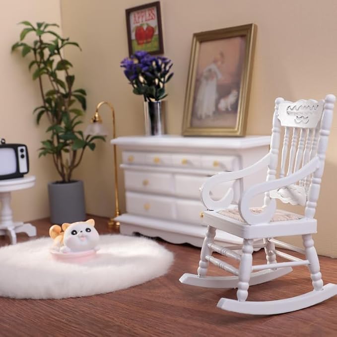 1:12 Dollhouse Miniature Potted Plants, Mini Accessories Scene Decoration | - Image 4
