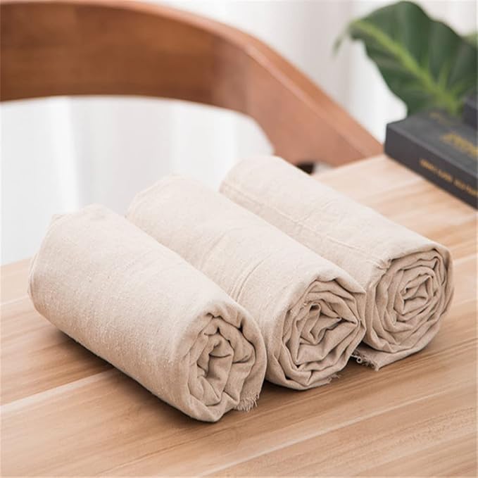 Pottery Special Linen Hessian Cotton Linen Tablecloth Pottery Clay Printing - Image 5