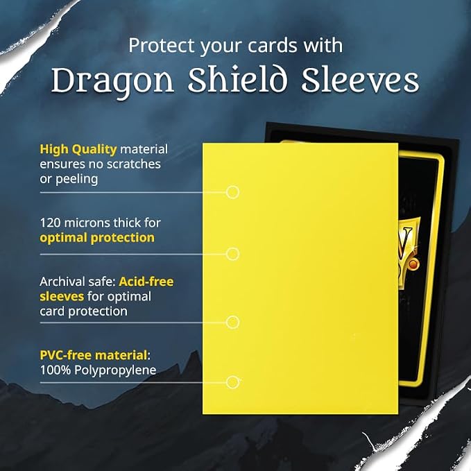Dragon Shield - Matte Dual - Japanese Size Card Sleeves | 60 CT - Smooth & - Image 8