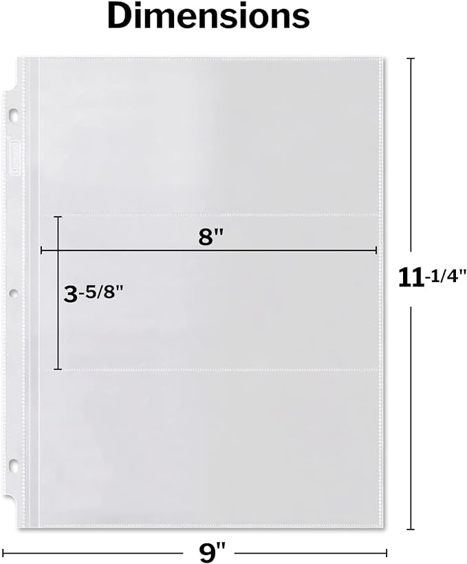 Dunwell Binder Currency Sleeves - Image 3