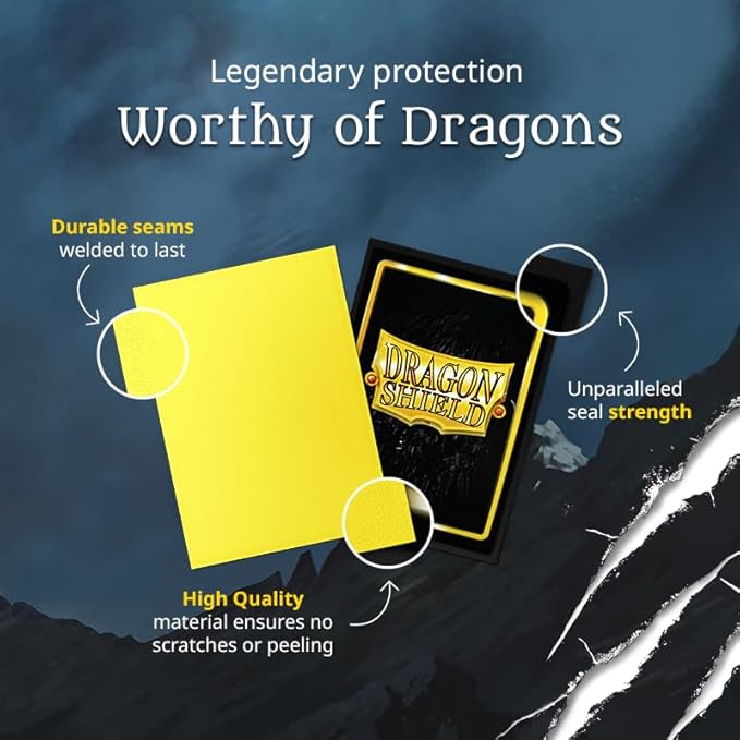 Dragon Shield - Matte Dual - Japanese Size Card Sleeves | 60 CT - Smooth & - Image 7