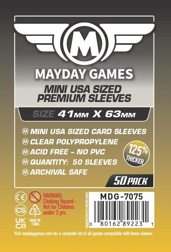 Mayday Games Eldritch Horror Card Sleeves - Image 3