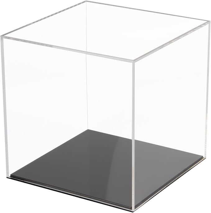 Fully Assembled Acrylic Display Case by KCGANI