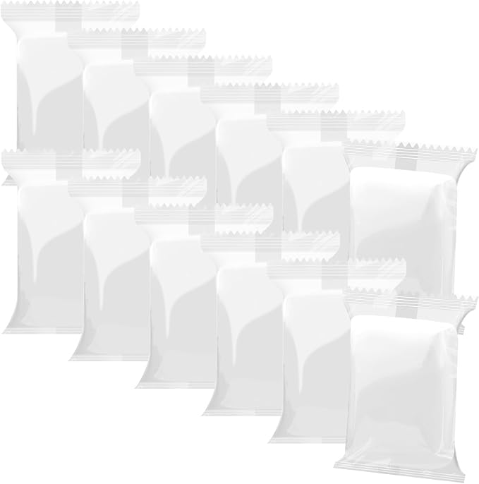 Air Dry Clay, 12 Packs White Molding Clay, Soft Modeling Clay by WOLWEFA