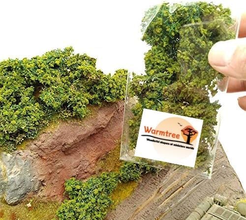 Warmtree DIY Miniature Shrubs Bushes Foliage Terrain Model Kit Sand Table by Warmtree