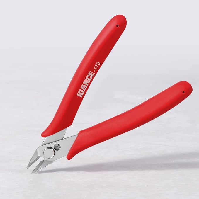 IGAN-170 Wire Cutters, Precision Electronics Flush Cutter, One of the Strongest - Image 6