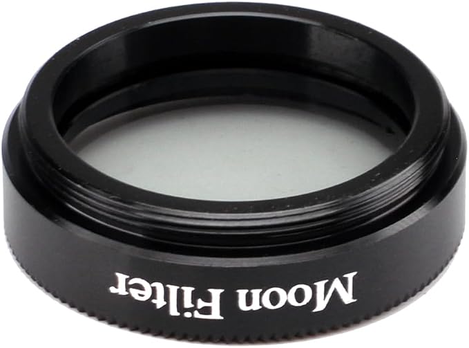 1.25 Inch Moon Filter Aluminum Frame Light Pollution Filter - Image 9