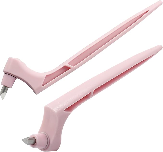 Pink Craft Cutting Tools Pen | 3 Different 360 Degree Rotating Blades, - Image 5