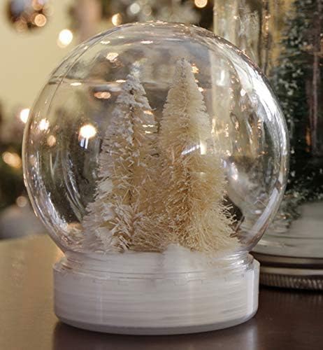 Creative Hobbies Pack of 6 4 Inch DIY Snow Globe Water Globe - Image 8
