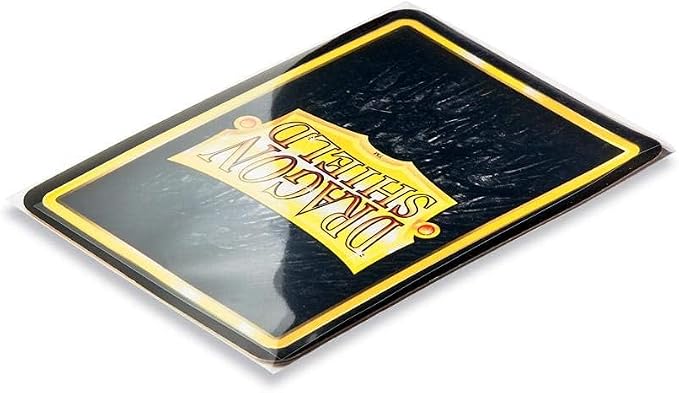 10 Packs Dragon Shield Sealable Inner Sleeve Clear Standard Size 100 ct Card - Image 5