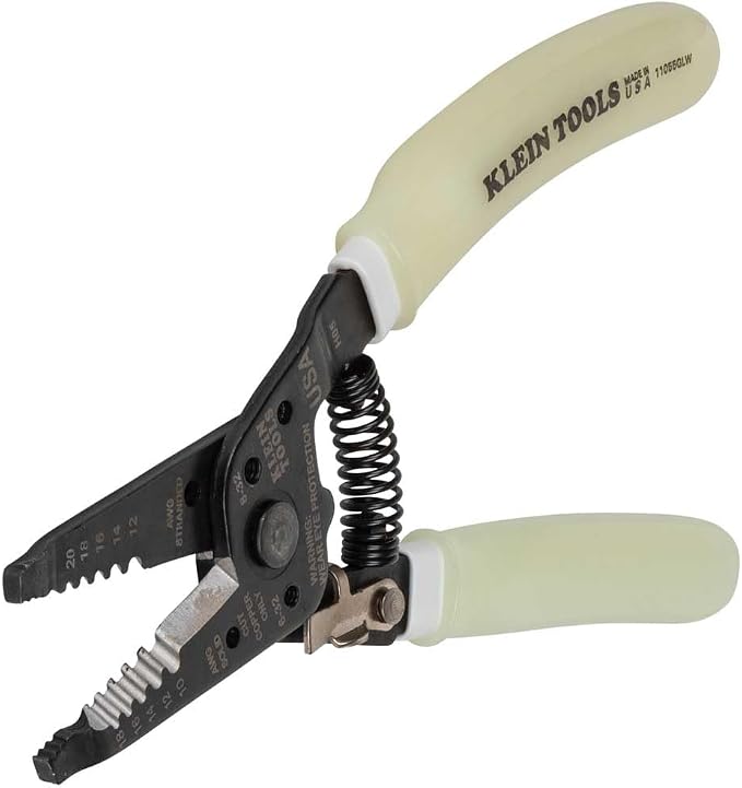 Klein Tools 11055GLW Wire Stripper / Cutter, Made in USA, Klein-Kurve Stripper - Image 8