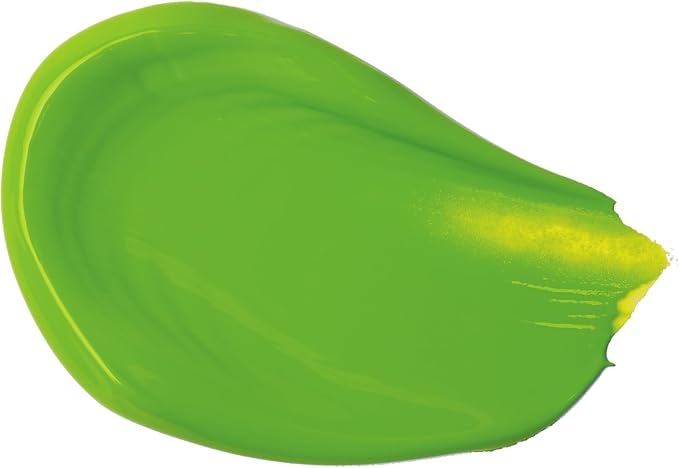 Liquitex BASICS Acrylic Paint, 118ml Tube, Lime Green - Image 2