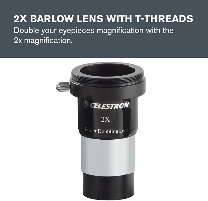 Celestron AstroMaster 8-Piece Eyepiece & Filter Accessory Kit - Image 3