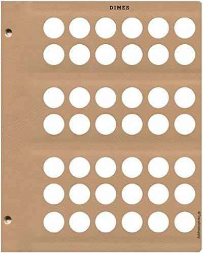 Dansco Dimes Plain with 168 Ports Album #7127 by Dansco - Image 3