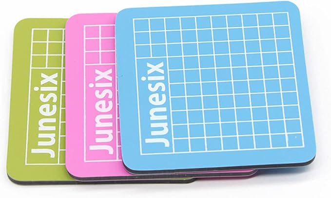 7 PCS Mini Cutting Pad Self Healing Craft Mat Small Sewing Cutting Mat Non-Slip - Image 5