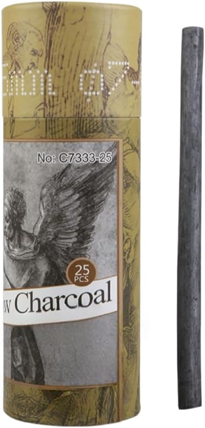 YYMIYU Drawing Pencils Set, Art Sketching Pencils Charcoal Set by YYMIYU
