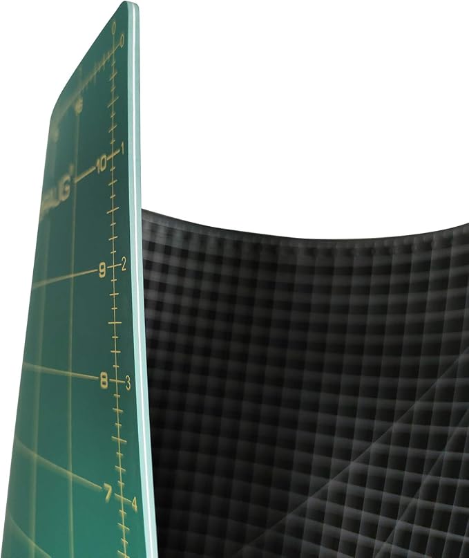 NEWBRAUG 24'' × 36'' Large Self Healing Gridded Rotary Cutting Mat, Big Double - Image 3