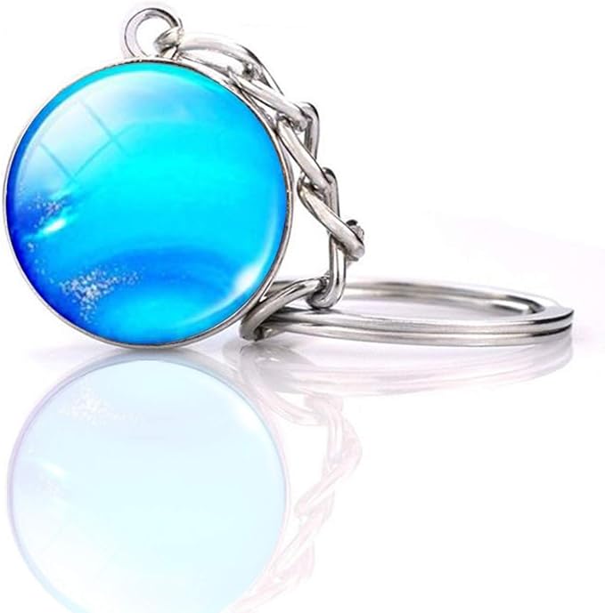 JWPavilion Solar System Planet keychain Accessories Pendant Glow In The Dark by JWPavilion