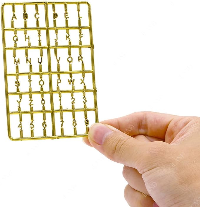 iland 1/12 Scale Dollhouse Accessories, 700+ PCS Miniature Hardware Kit: 20 - Image 9