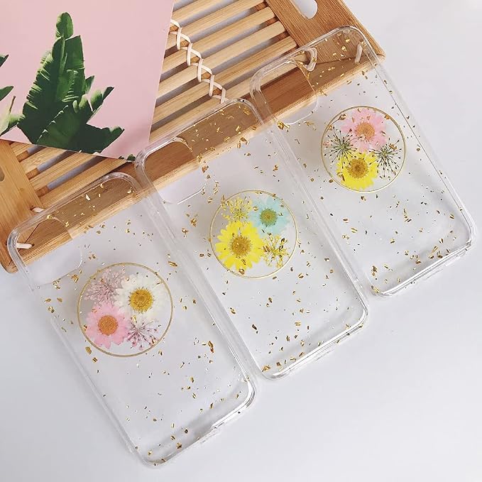50pcs Natural Dried Daisy Flower, Vacuum Packaging, Pressed Flower - Image 4