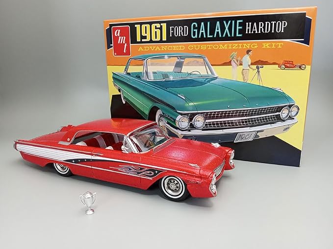 AMT - 1961 Ford Galaxie Hardtop - Image 2