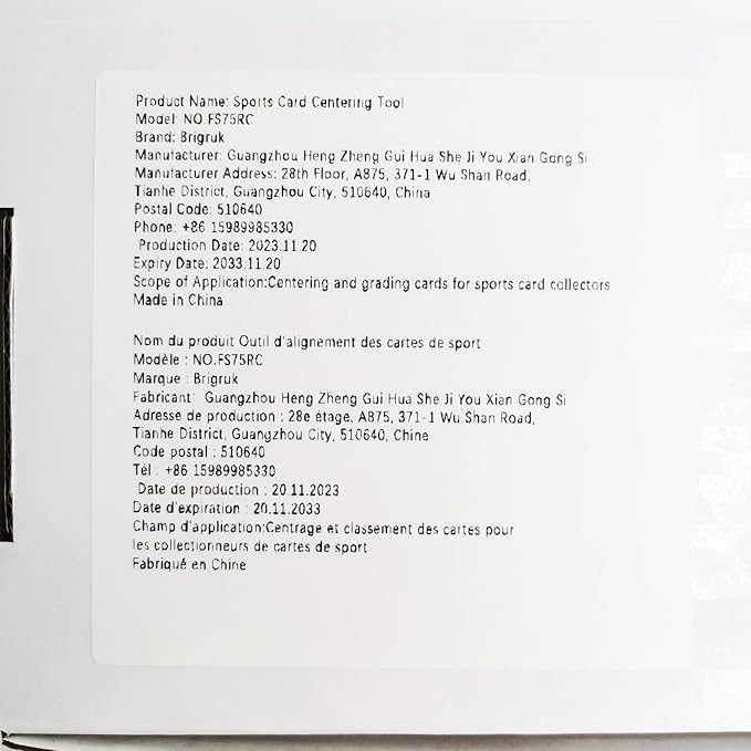 Sports Card Grading Kit Centering Tool, LED Magnifying Table Lamp - Image 7
