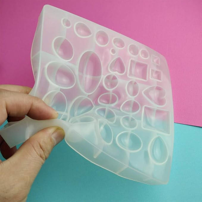 Jewelry Casting Molds, Gem Jewelry Silicone Casting Mold, - Image 5