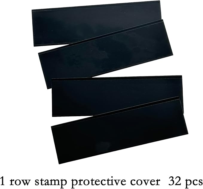Philatelic Display Black Card Stamp Cover Stamp Collection Stamp Storage - Image 3