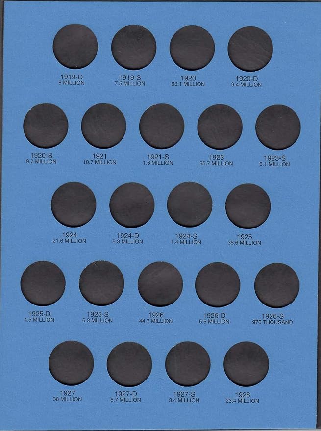 Whitman U.S. Buffalo Nickel 1913-1938 #9008 Coin Folder - Image 4