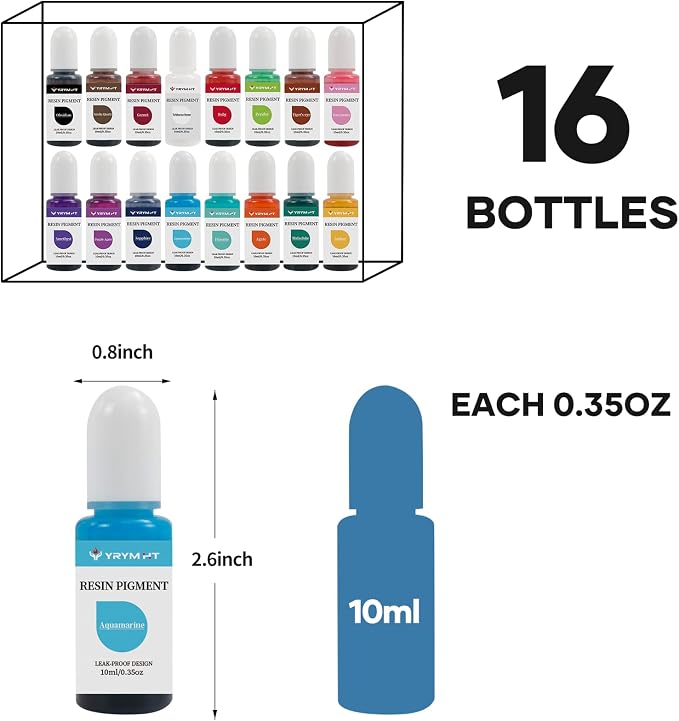 YRYM HT Epoxy Resin Pigment - Image 7