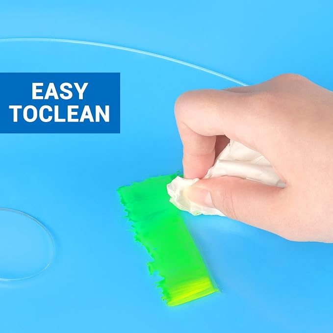 Tamaki Acrylic Paint Palette Clear Paint Tray Palette - Image 4