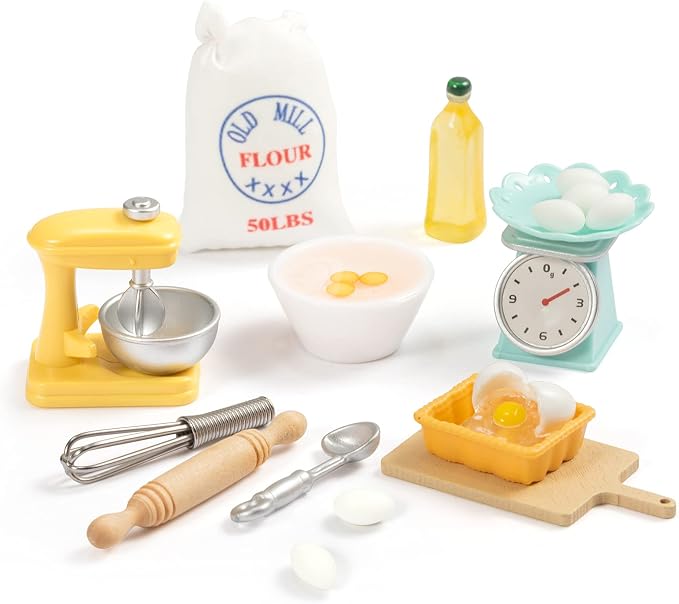 Miniature Dollhouse Accessories by SAMCAMI