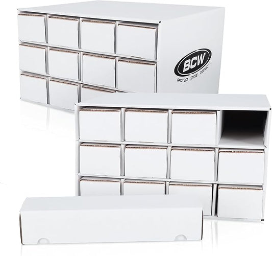 BCW Card House Storage Unit by BCW