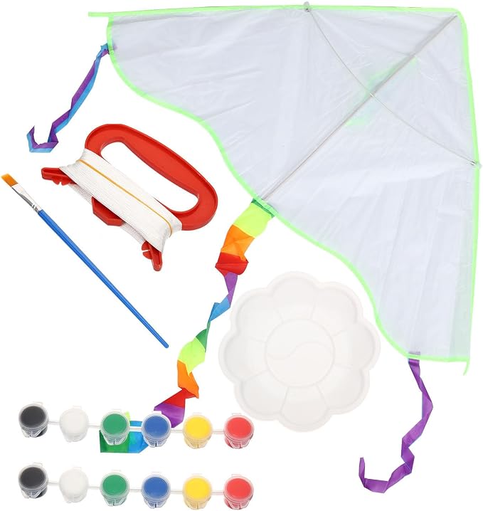 TOYANDONA 1 Set Kids Kite Making Kit by TOYANDONA