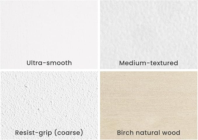 DaVinci Wood Panel Da Vinci Pro Ultra Smooth Gesso Panels 3/4 in in Panel 4x12 - Image 7