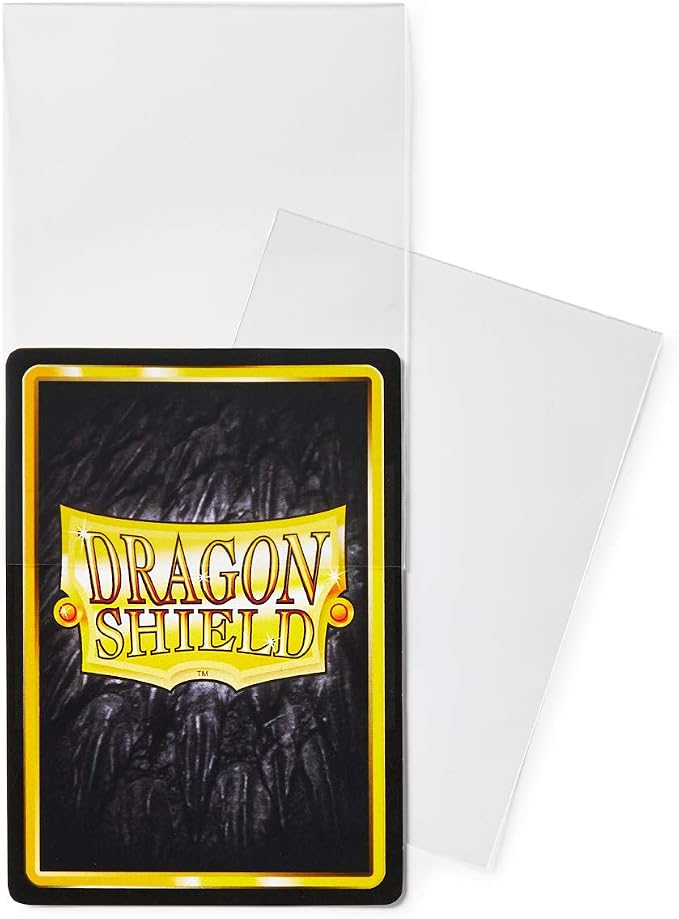 Dragon Shield Perfect Fit Inner Card Sleeves Standard Size – PVC-Free - Image 2