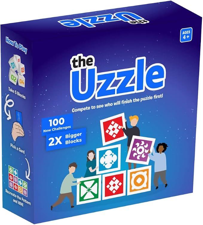 The Uzzle 3.0 Board Game, Family Board Games - Image 7
